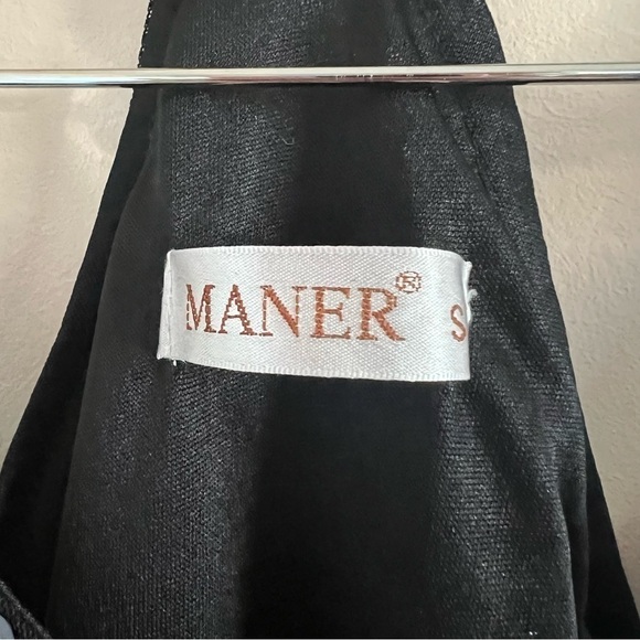 Maner | Black Sequin Dress - Picture 7 of 9